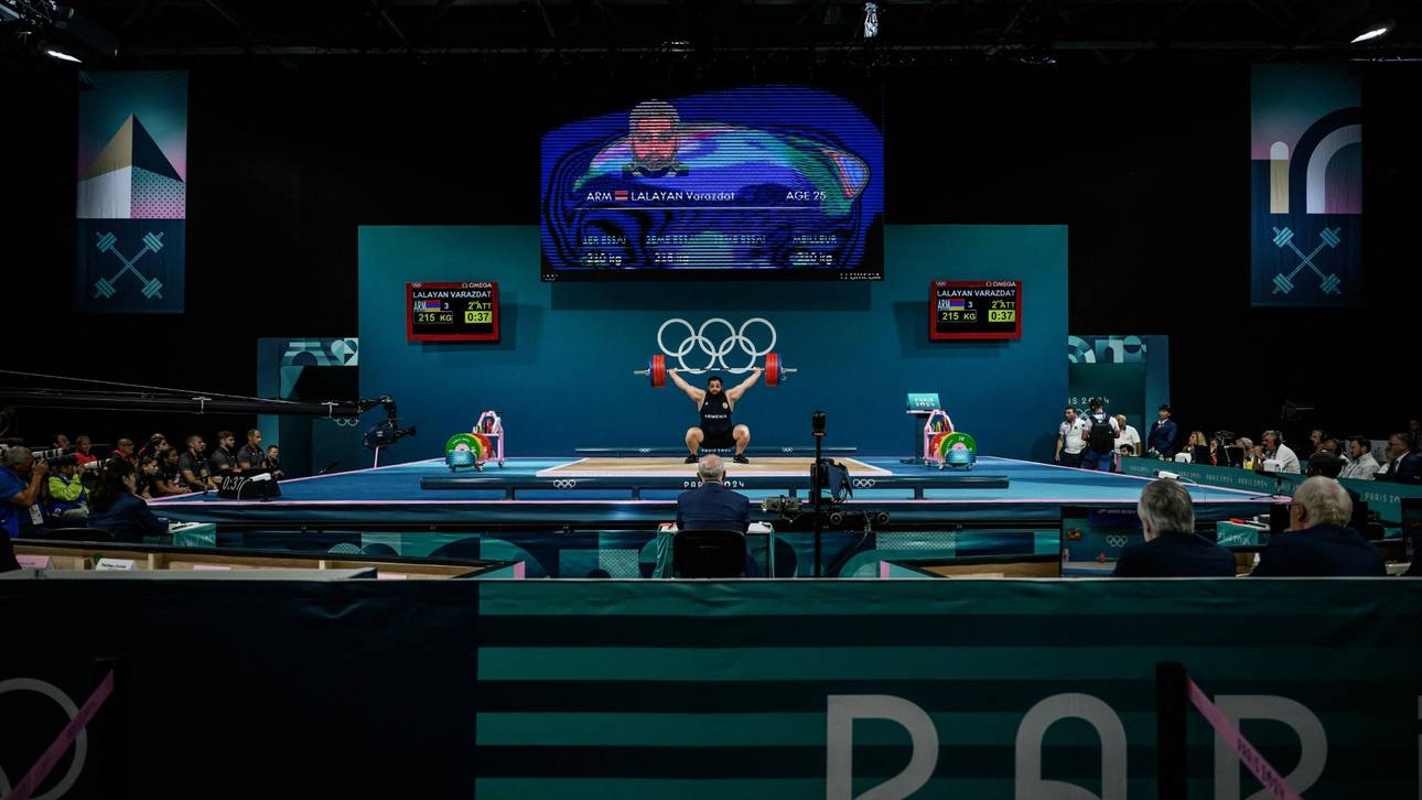 Gewichtsklassen für Olympia offiziell