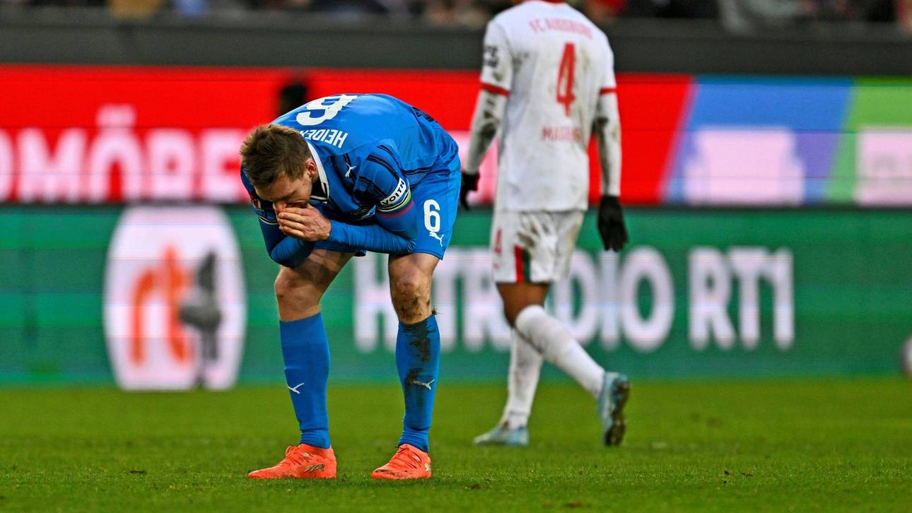 Heidenheim gibt sich kämpferisch