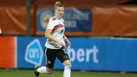 Alexandra Popp soll Deutschland bei der EM anführen