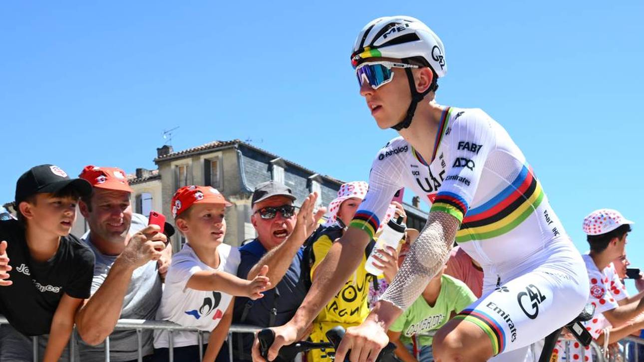 Pogacar lässt Zweifel an Gesundheit