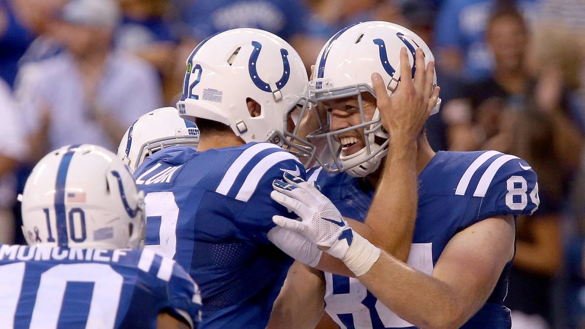 RANG 18: INDIANAPOLIS COLTS                                                                                                                         2,18 Milliarden Dollar                                                                                                                                           336 Millionen Dollar