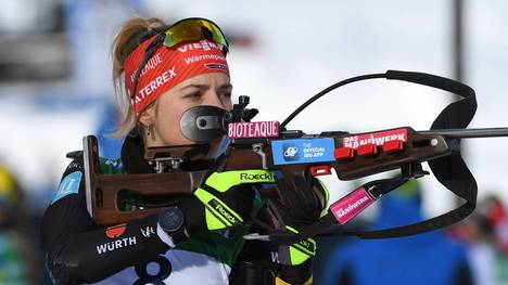 Johanna Puff darf zur Biathlon -Weltmeisterschaft gehen