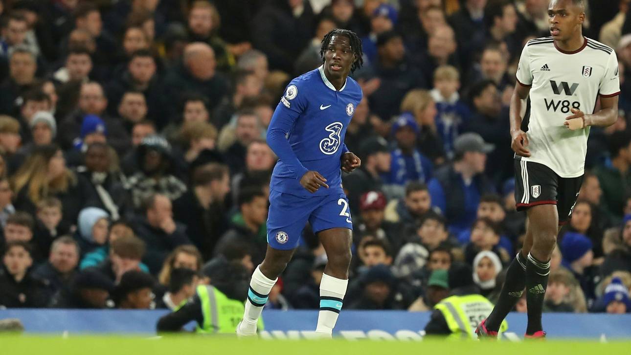 Union leiht Chelsea-Stürmer Fofana aus