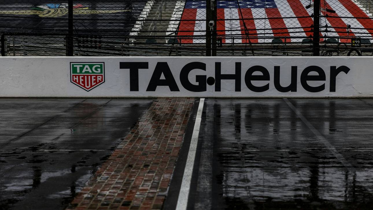 Regen bremst Schumacher und Co.