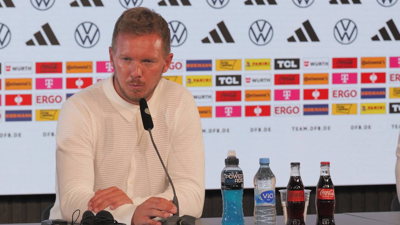 Bemerkenswerter Nagelsmann-Hinweis