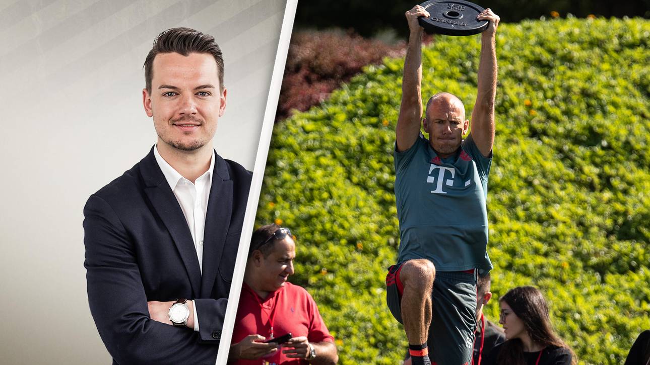 Kommentar: Robben Bester für Bayern