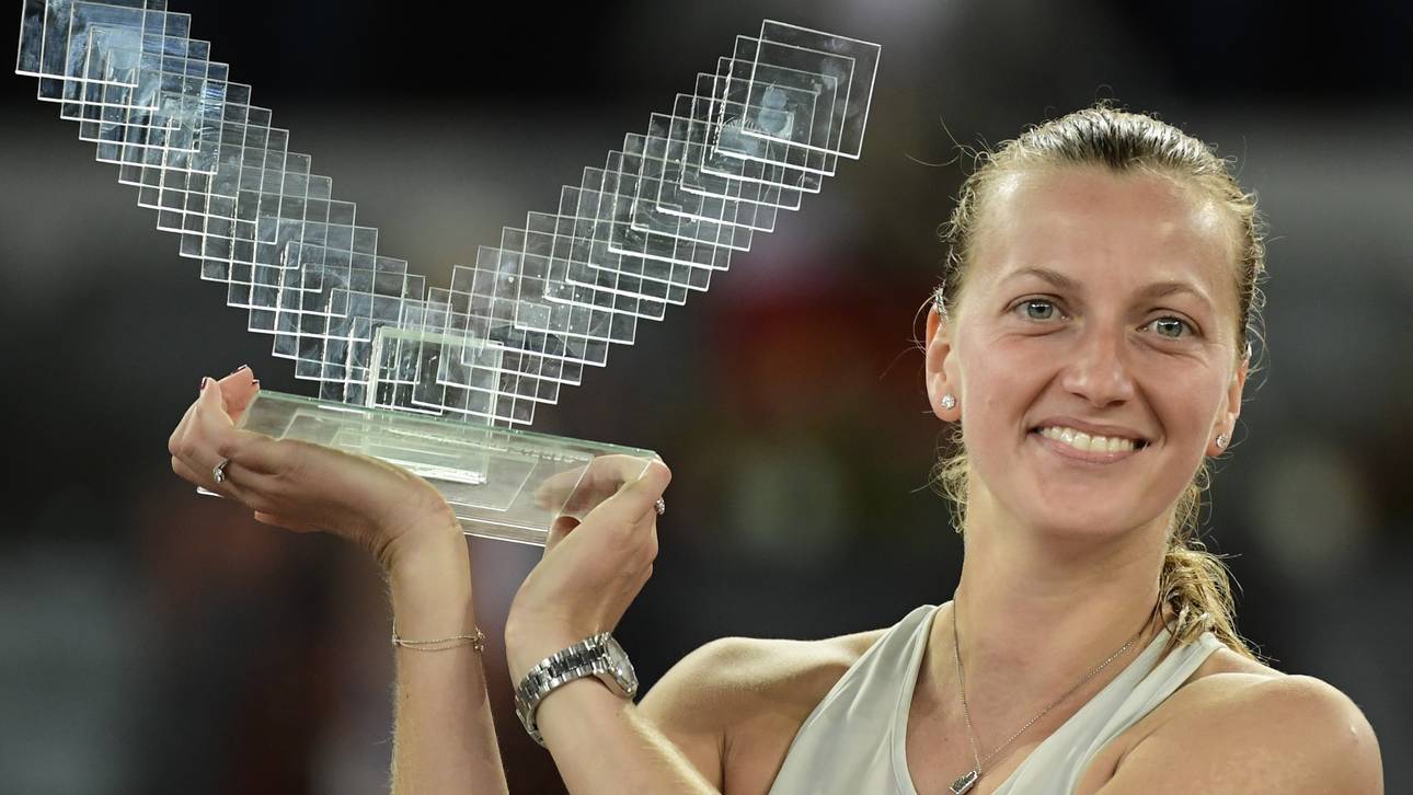 Kvitova Rekordsiegerin in Madrid