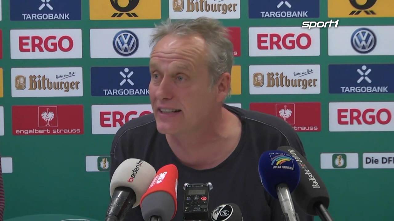 Bundesliga-Kult! Die besten Sprüche in Freiburg von Christian Streich im Best-of