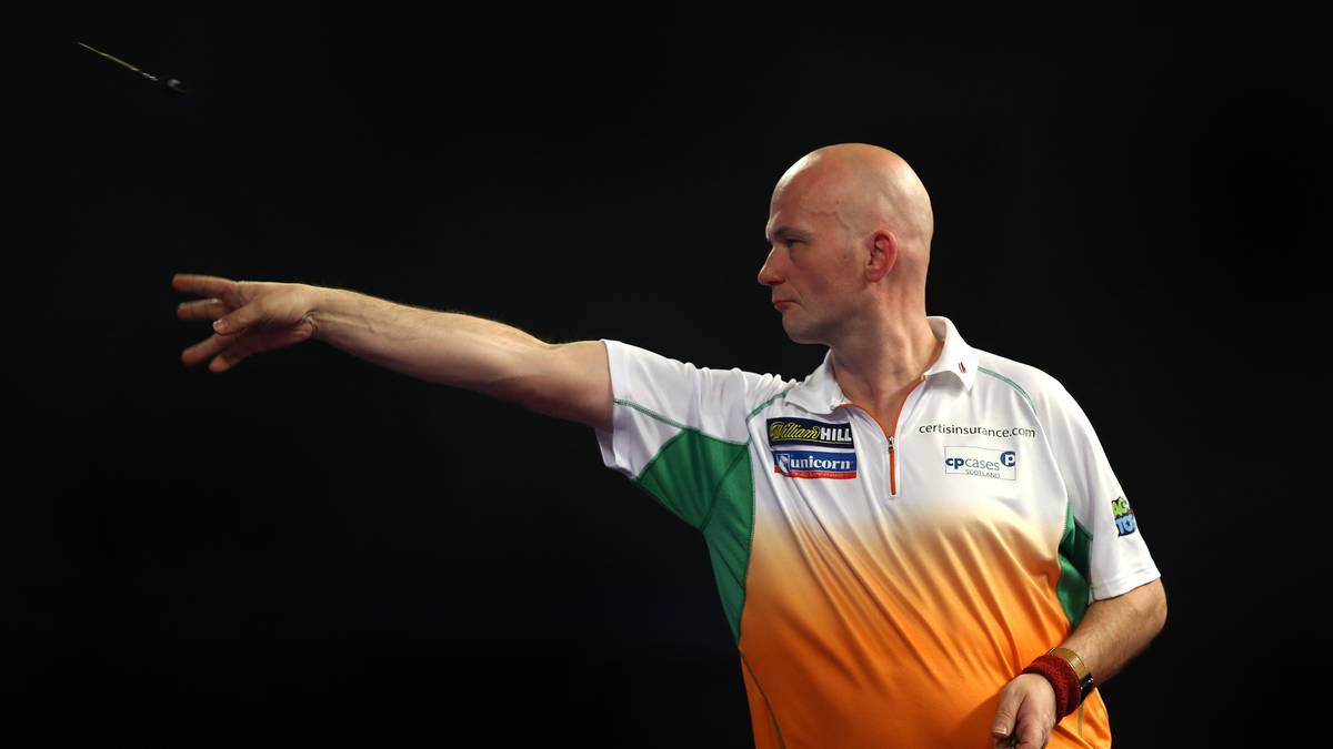 Im Duell mit "Jabba" wird dem Neuseeländer aber schnell klar, dass das Niveau in der ersten Runde doch noch einmal ein anderes ist.