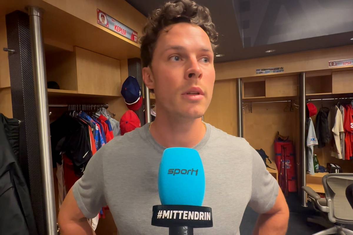 Der deutsche Baseball-Profi Max Kepler spricht im SPORT1-Interview über seine Zeit bei den Philadelphia Phillies und das Verhältnis zu den Fans.