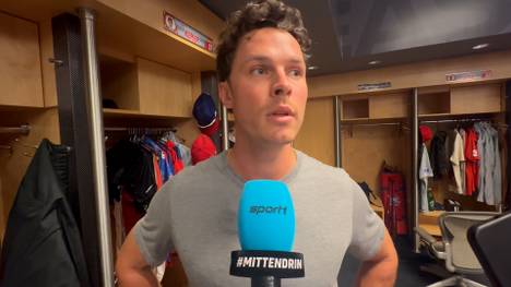 Der deutsche Baseball-Profi Max Kepler spricht im SPORT1-Interview über seine Zeit bei den Philadelphia Phillies und das Verhältnis zu den Fans.