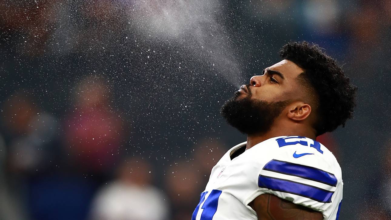 NFL-Star: Sperre wieder in Kraft