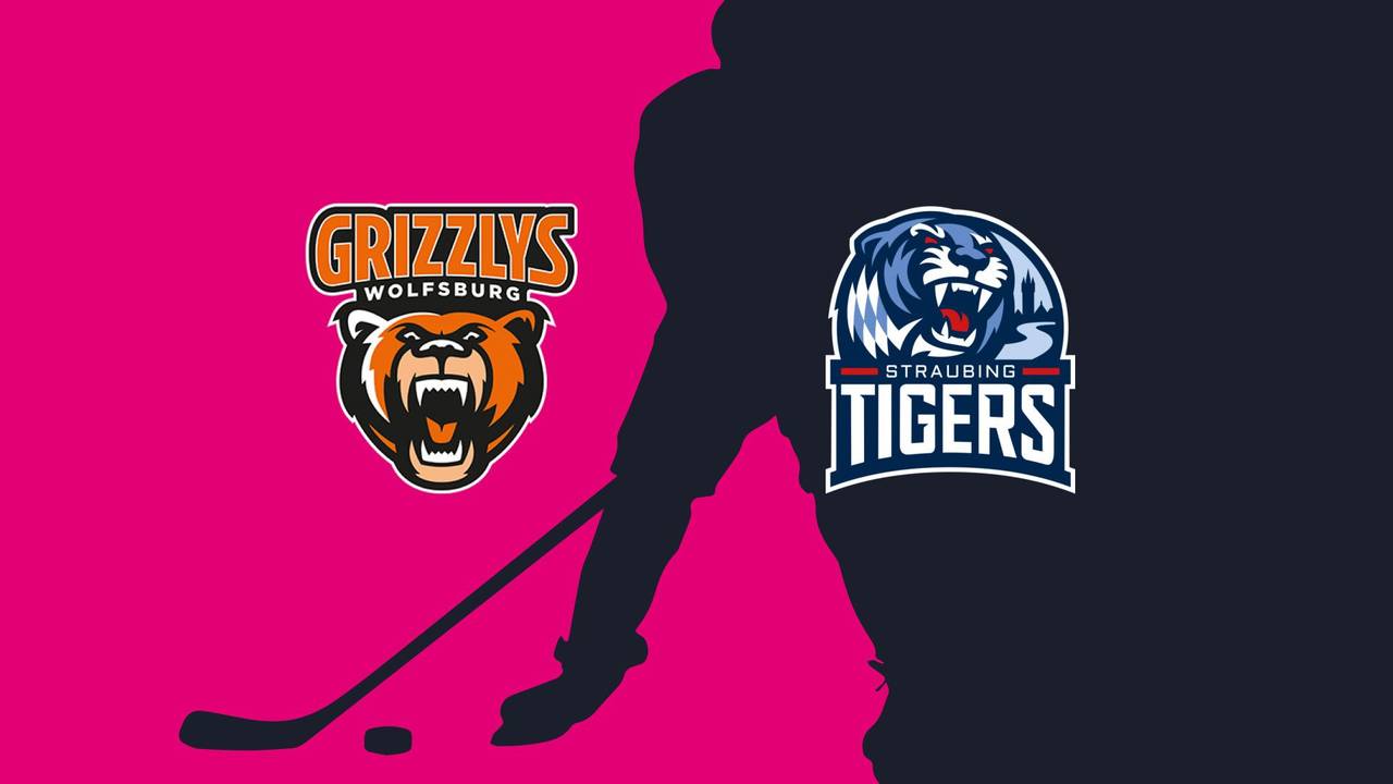 Grizzlys Wolfsburg - Straubing Tigers: Tore und Highlights | PENNY DEL