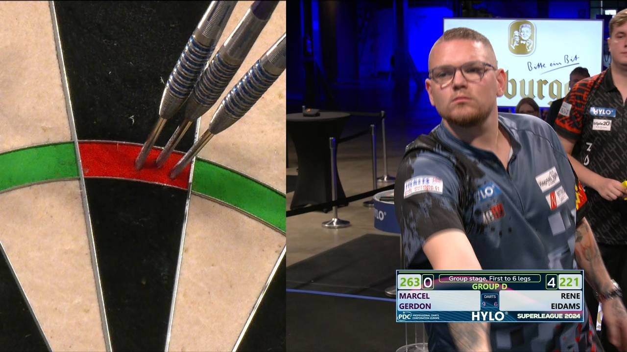 Irre Darts-Revanche auf dem Weg in den Ally Pally