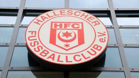 Aktuell auf Platz 17 der 3. Liga: der Hallesche FC 