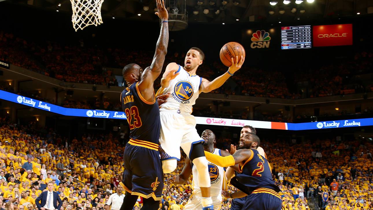 Das Original entlarvt LeBrons Kopie