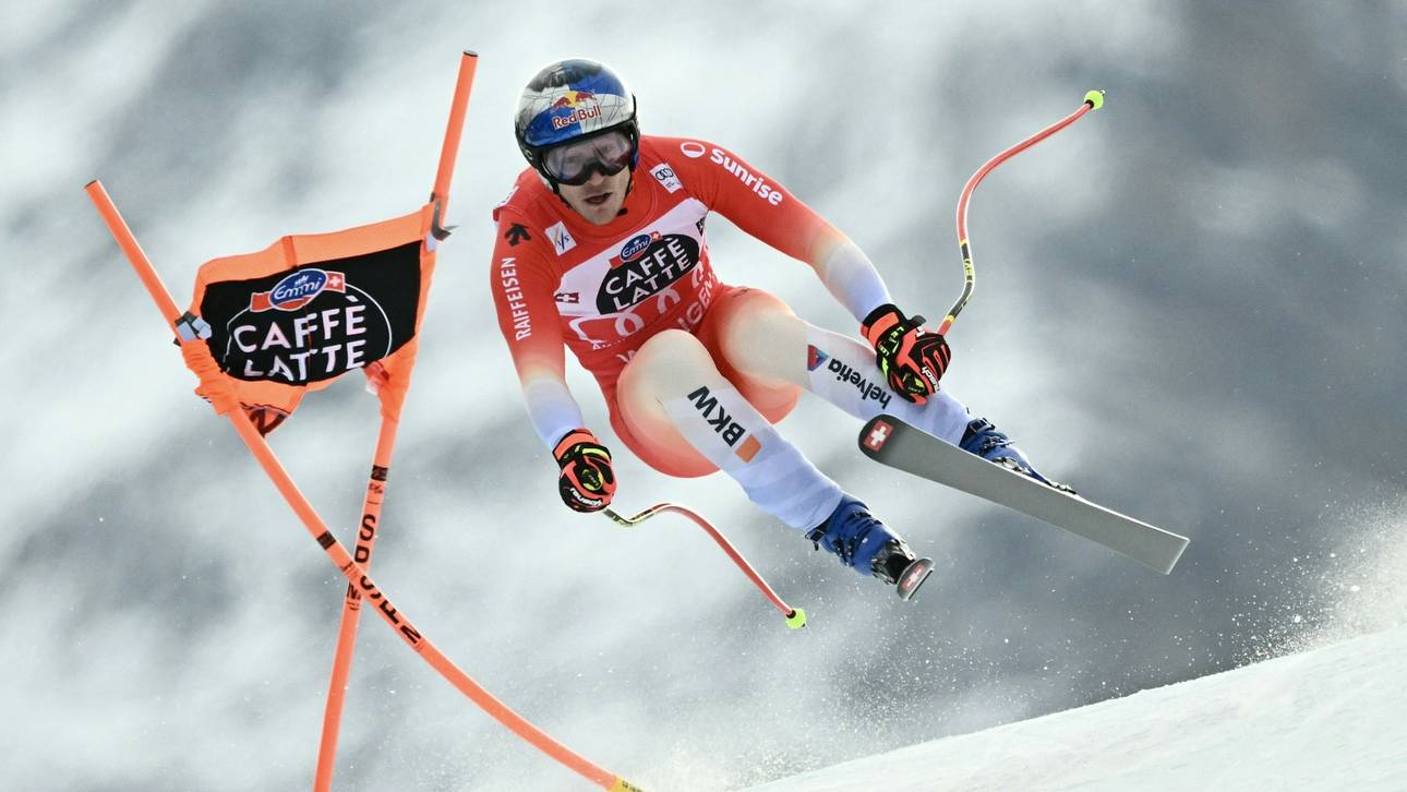 Gala von Odermatt am Lauberhorn