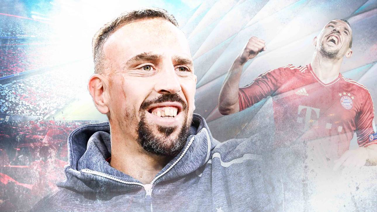 Ribery deutet Bayern-Abschied an