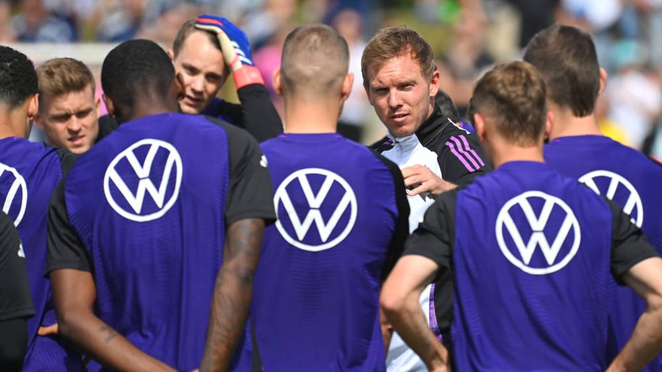 Was bei Nagelsmann auffiel