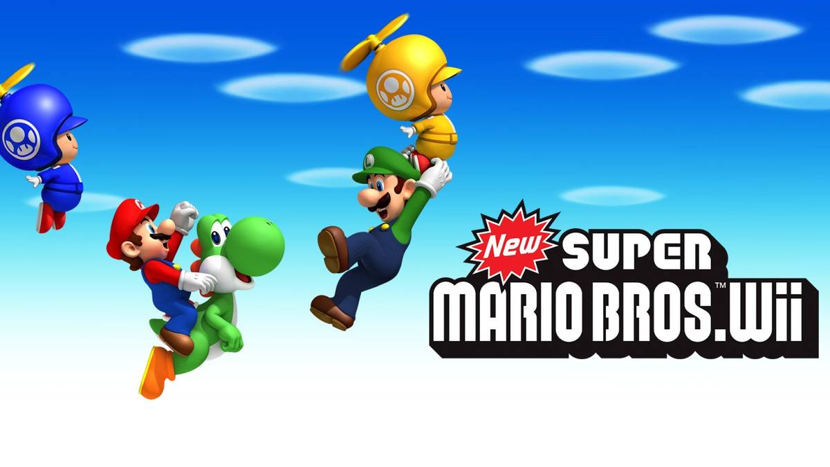 Platz 11: New Super Mario Bros. Wii (30.2 Mio.) - Erscheinungsdatum: 11 November 2009 - Entwickler: Nintendo
