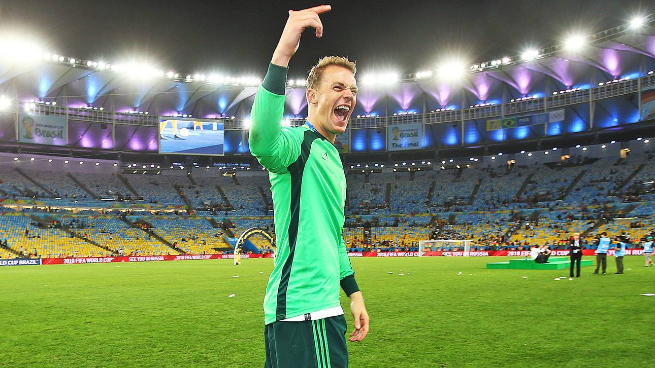 Neuer zum besten WM-Torhüter gewählt