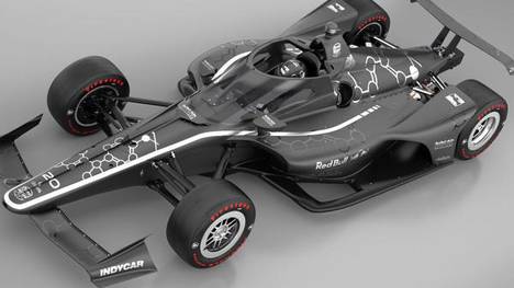 IndyCar-Bolide mit Aeroscreen soll ab der Saison 2020 Alltag sein