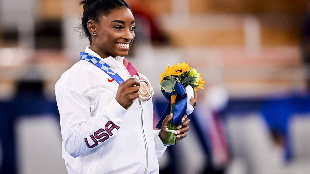 Olympia: Simone Biles trauert um verstorbene Tante