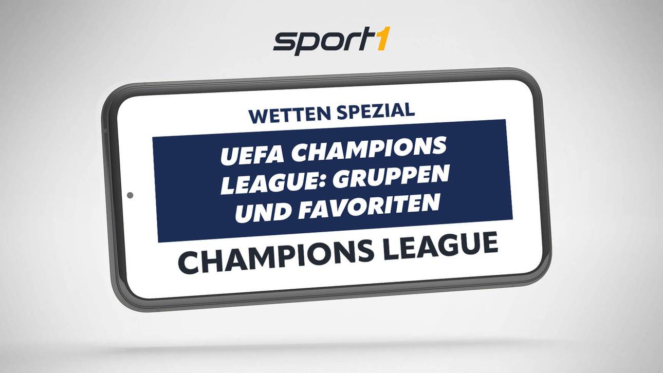 Champions League Gruppen 2023: Wer sind die Favoriten?