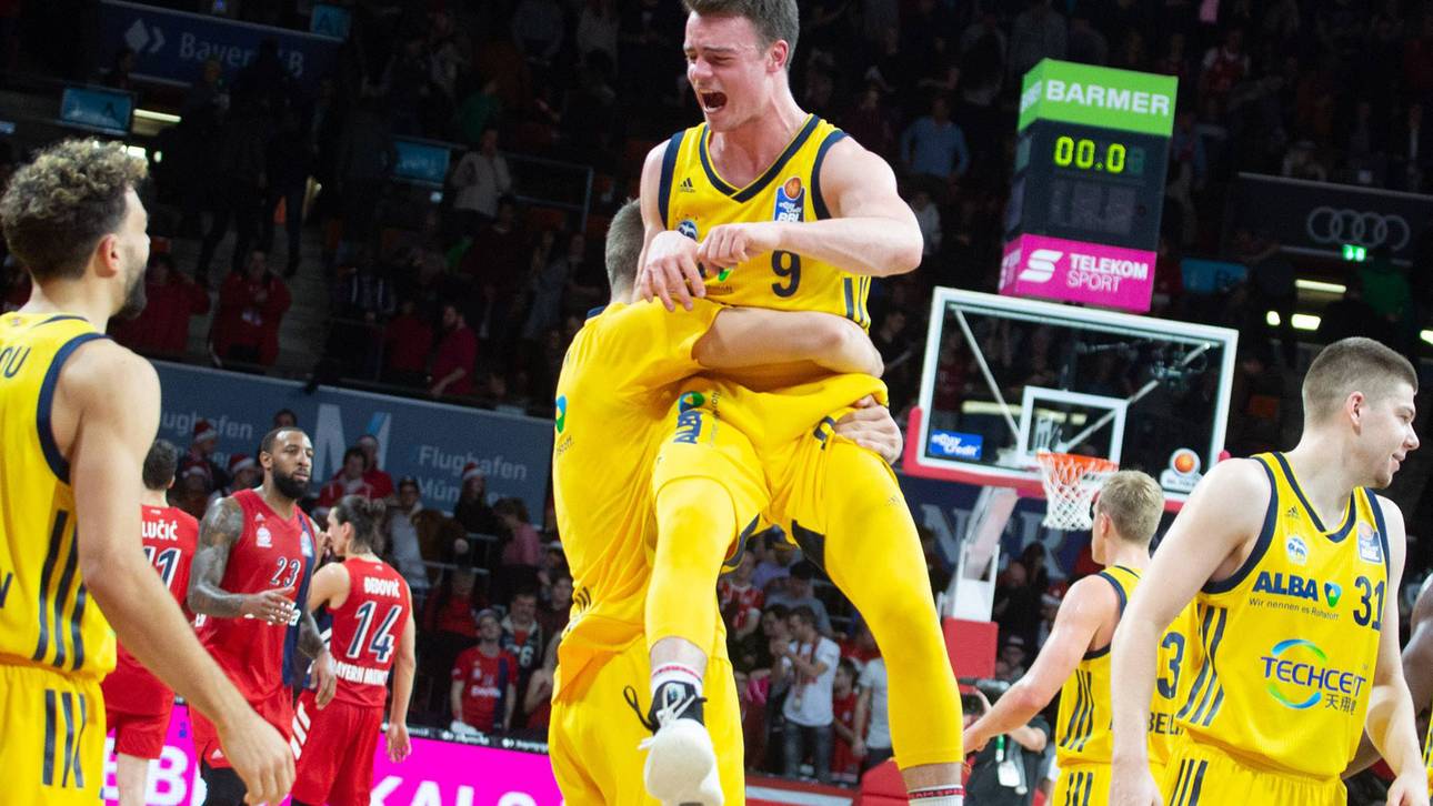 ALBA schmeißt Bayern aus dem Pokal