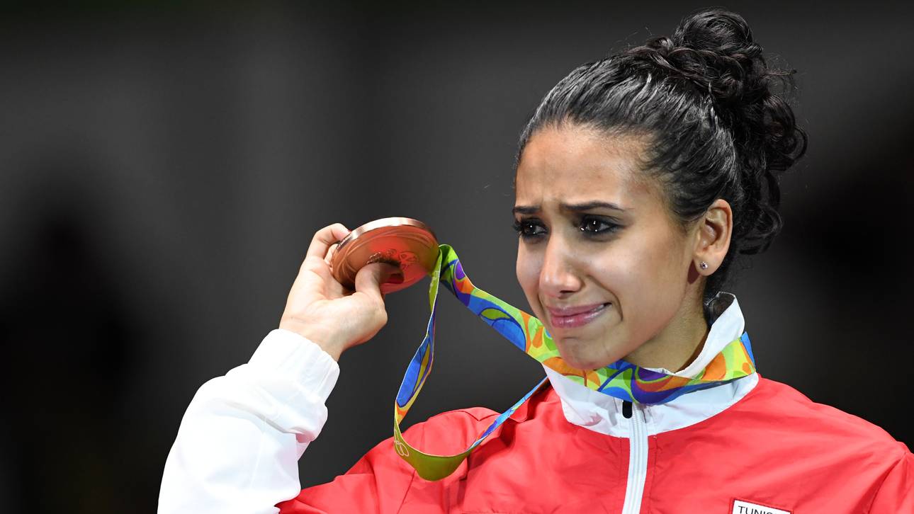 Fechterin widmet Medaille den Frauen