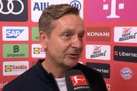 Nach der Pleite beim FC Bayern München spricht Union Berlins Horst Heldt über die Partie.