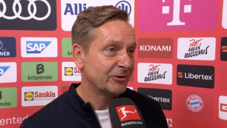 Nach der Pleite beim FC Bayern München spricht Union Berlins Horst Heldt über die Partie.