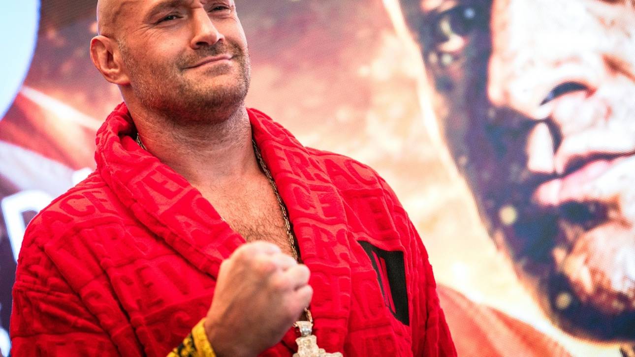 Boxen: Fury gegen Joshua am 11. Dezember in Cardiff
