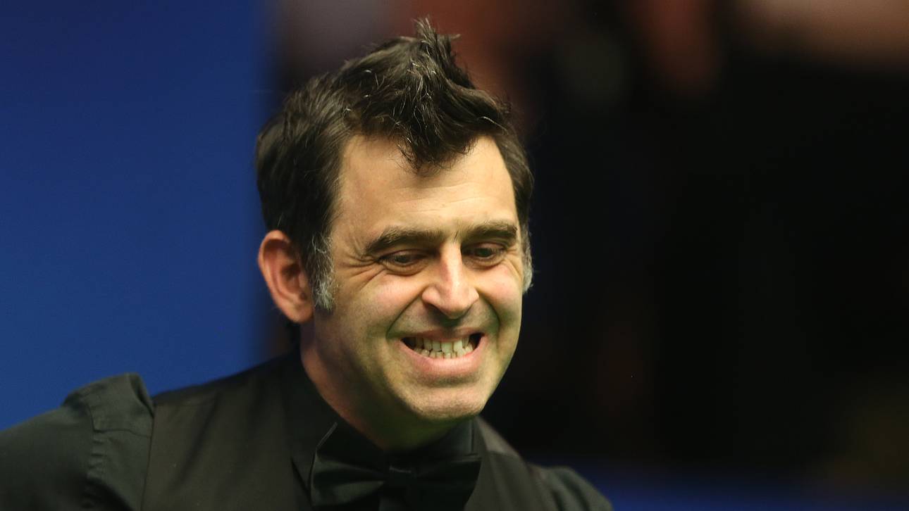 O’Sullivan lässt Flitzerin spielen