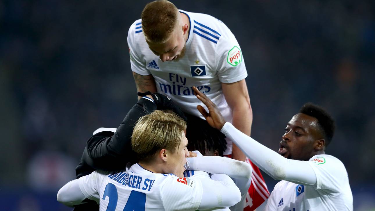 HSV will Pleite vergessen machen