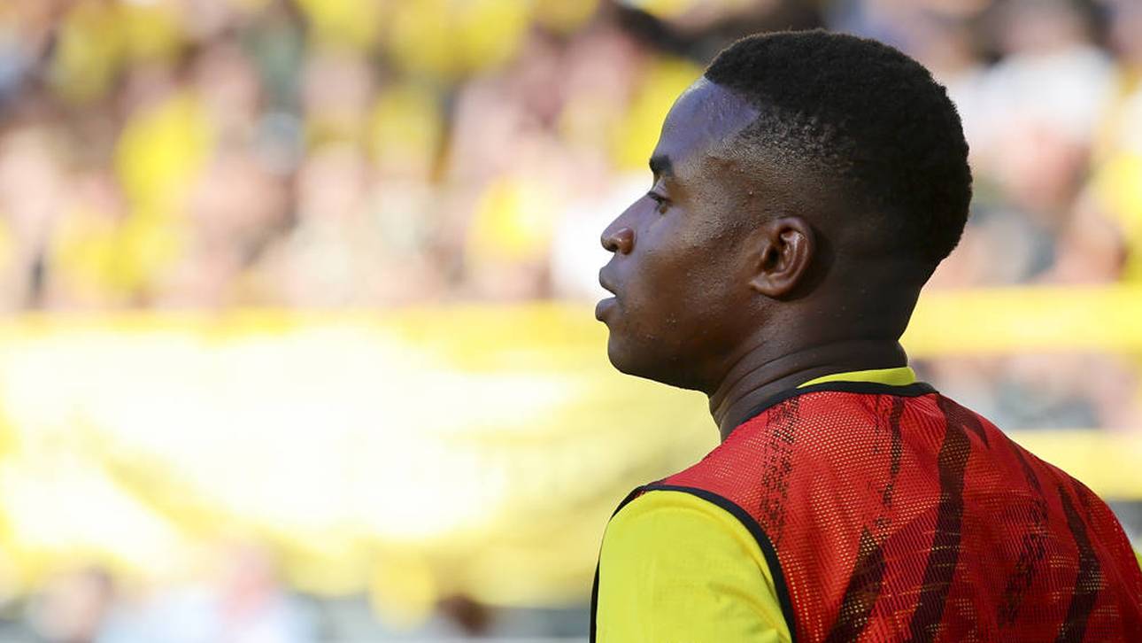 Youssoufa Moukoko gilt als Wechselkandidat