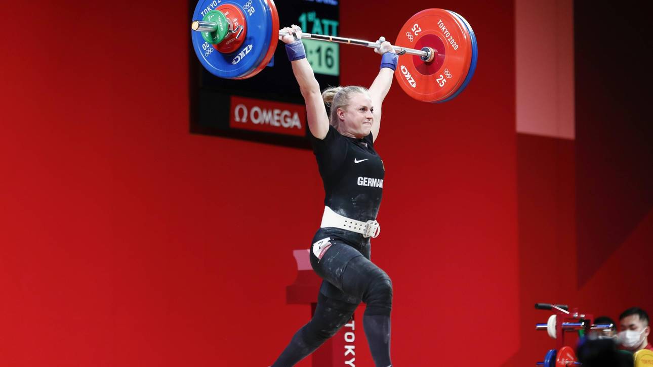 Nächste EM-Medaille für Gewichtheber