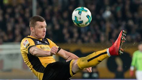 Haris Duljevic hatte Dynamo Dresden bei Eintracht Braunschweig in Führung gebracht
