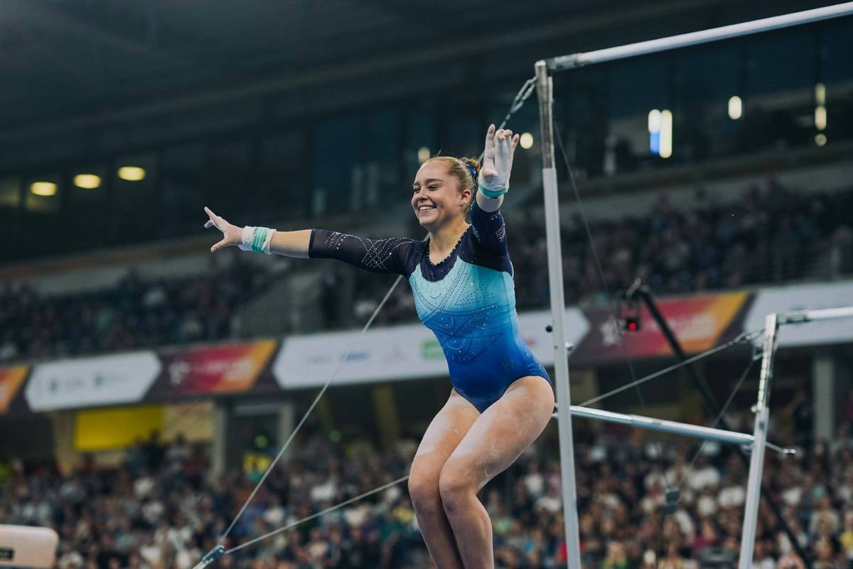 Nach Rücktritt: Turnerin Jauch gewinnt deutschen Meistertitel