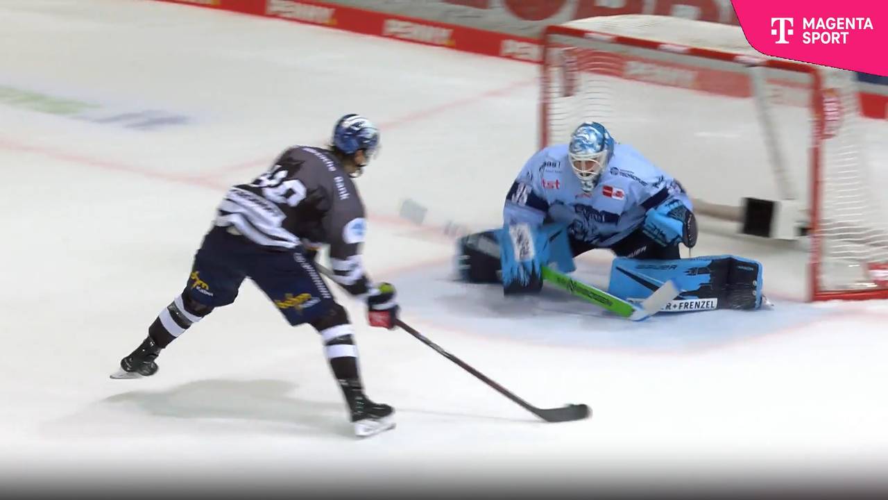 Iserlohn Roosters - Straubing Tigers (Highlights)