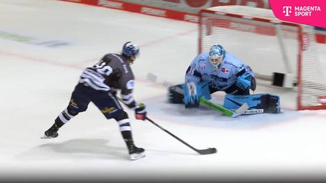 Iserlohn Roosters - Straubing Tigers: Tore und Highlights | PENNY DEL
