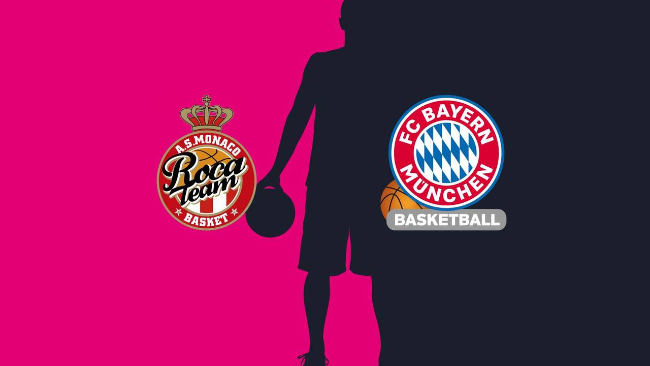 AS Monaco - FC Bayern München: Highlights | EuroLeague