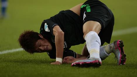Hiroshi Kiyotake von Hannover 96 fällt mit Fußverletzung aus