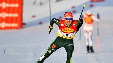 Fabian Rießle schloss auch in der Gesamtwertung die Saison als Dritter ab