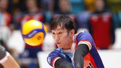 Masahiro Yanagida ist einer der Stars bei den United Volleys Frankfurt