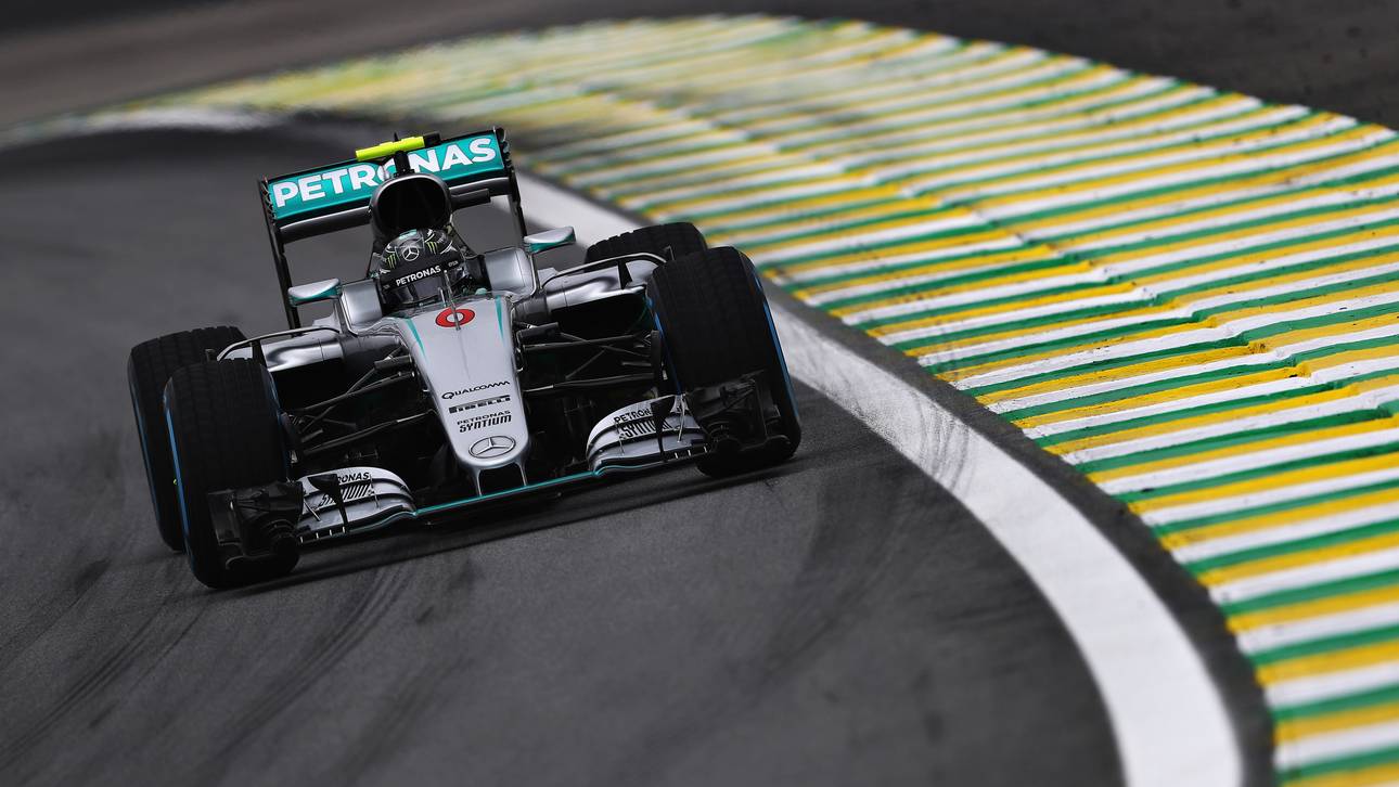 Training: Rosberg knapp vor Hamilton