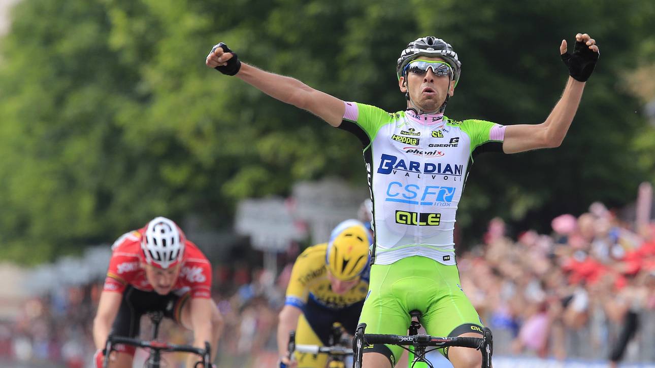Zwei Giro-Starter positiv getestet