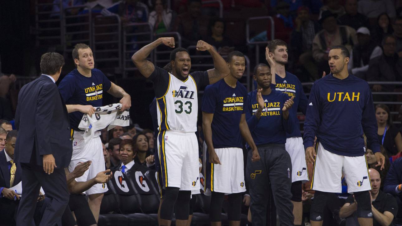 Pleiß bei starken Jazz nur Zuschauer