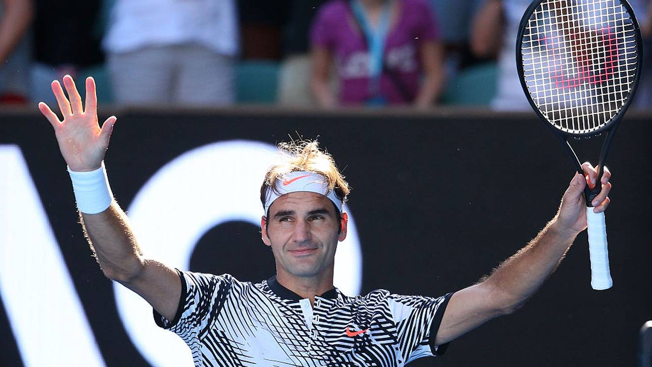 Federer kämpft sich in dritte Runde