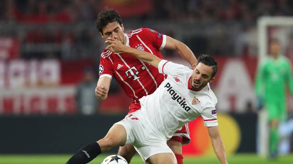 Bayern Muenchen v Sevilla FC - UEFA Champions League Quarter Final Second Leg